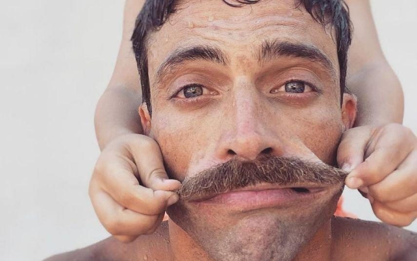 Foto do filho de Diogo Amaral censurada: