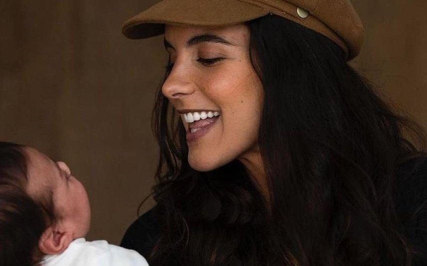 Sara Matos celebra dois meses do primeiro filho com fotos amorosas