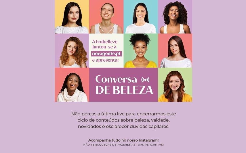 Dicas de beleza Conversa de Beleza:  o último direto está a chegar!