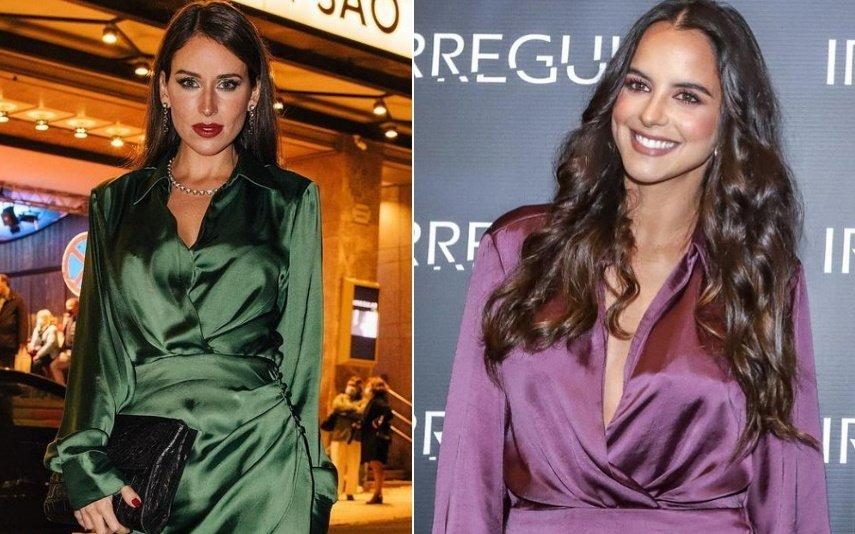 Júlia Belard e Sara Matos usam vestido que custa menos de 18 euros