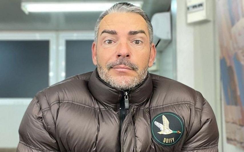 Cláudio Ramos incrédulo com convidado