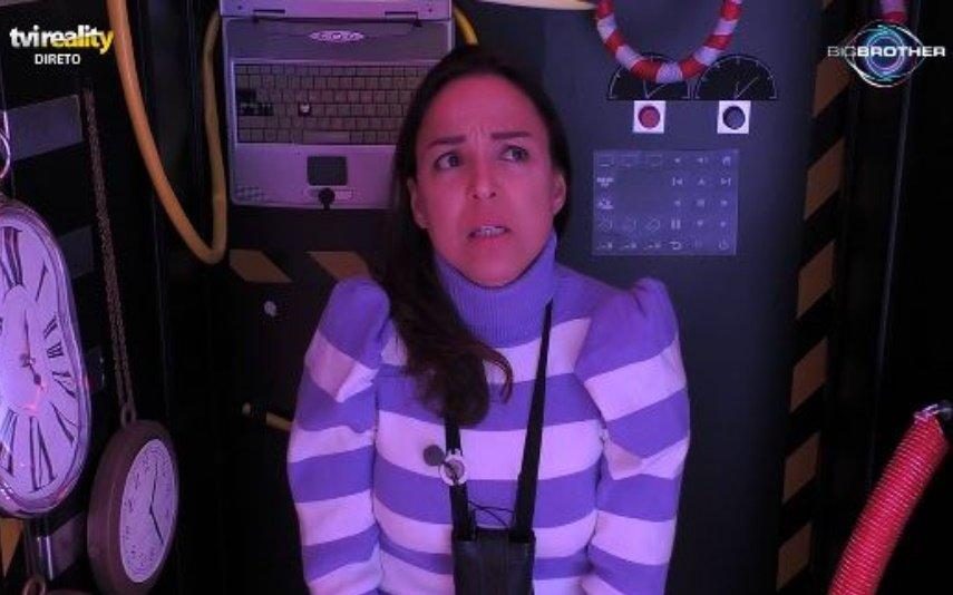 Big Brother Débora em lágrimas ao recordar separação: