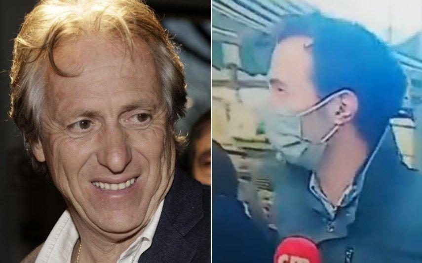 Reportagem da CMTV sobre Jorge Jesus torna-se viral [vídeo]
