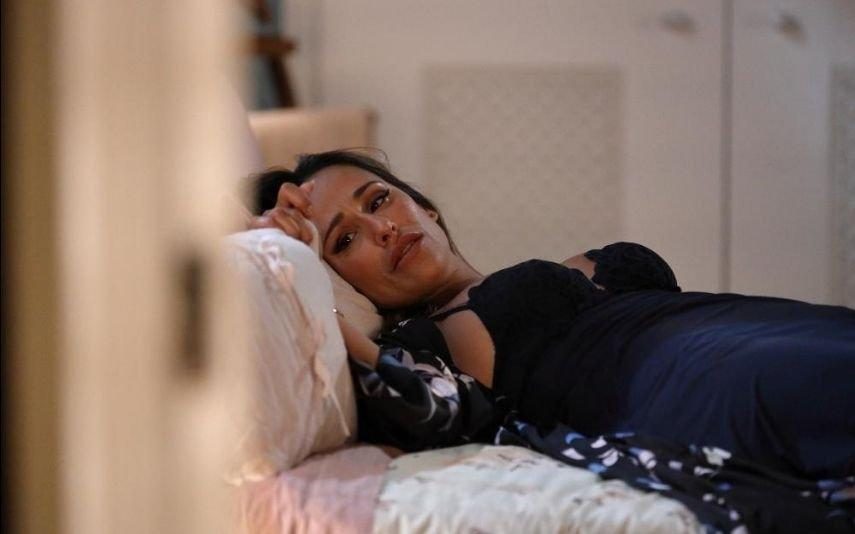 Rita Pereira mostra bastidores de cena de sexo em