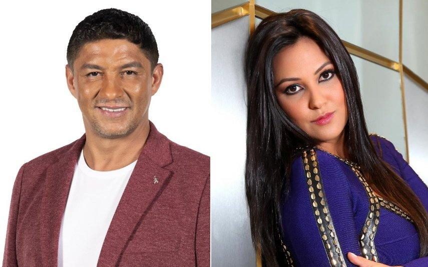 Big Brother Famosos. Irmã de Jardel namorou com Cristiano Ronaldo