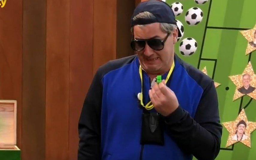 Big Brother Famosos. Bruno de Carvalho volta a imitar Jesus [vídeo]