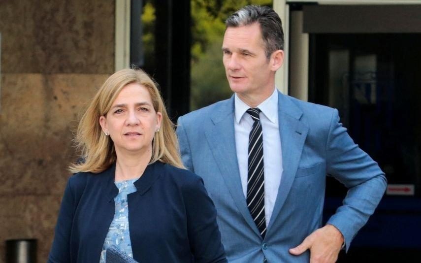 Advogado nega divórcio entre Iñaki Urdangarín e Infanta Cristina: