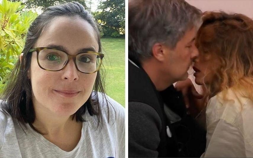 Big Brother Famosos. Joana Marques goza com Liliana e Bruno: