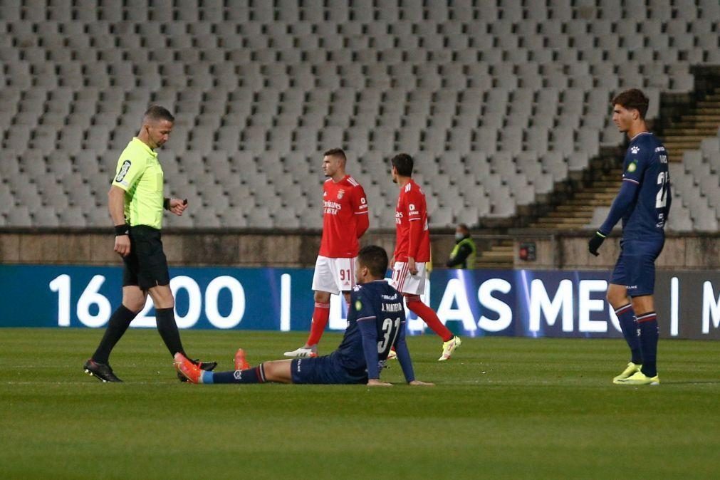 Conselho de Disciplina arquiva processo contra Belenenses SAD sobre jogo com Benfica