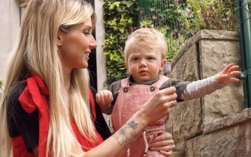 Madalena Abecasis apanha valente susto com convulsões do filho: