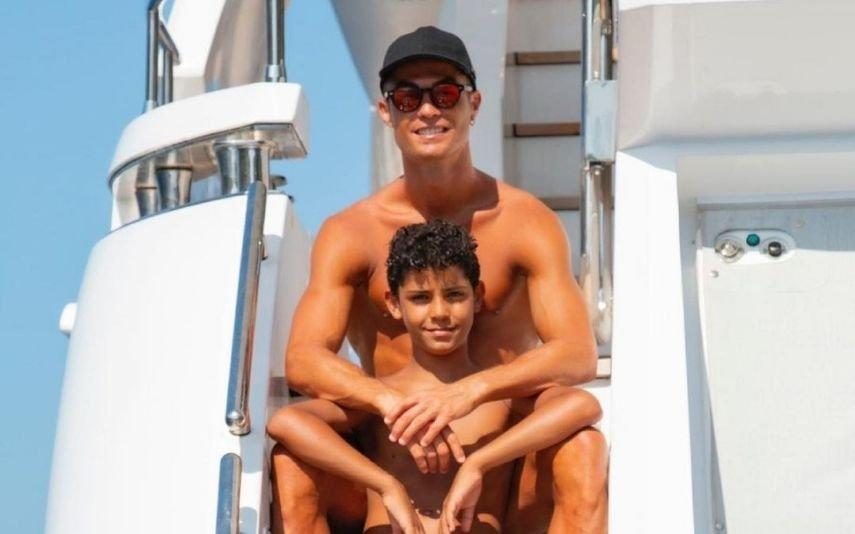 Cristiano Ronaldo defende com 'unhas e dentes' Cristianinho Jr. após críticas