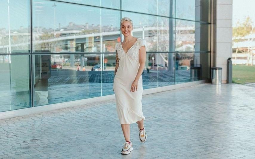 Mariza apanhada com o ex-marido no aeroporto [fotos exclusivas]