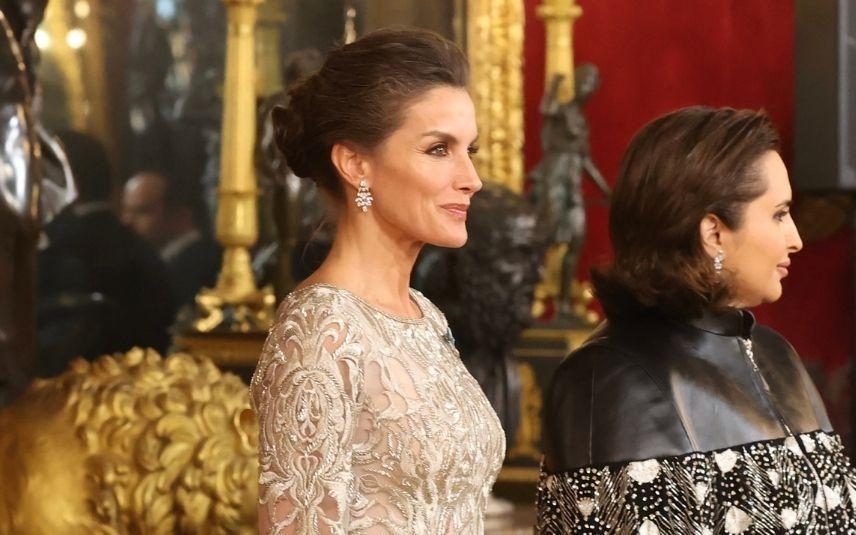 A história dos brincos de 30 mil euros de Letizia que são património nacional