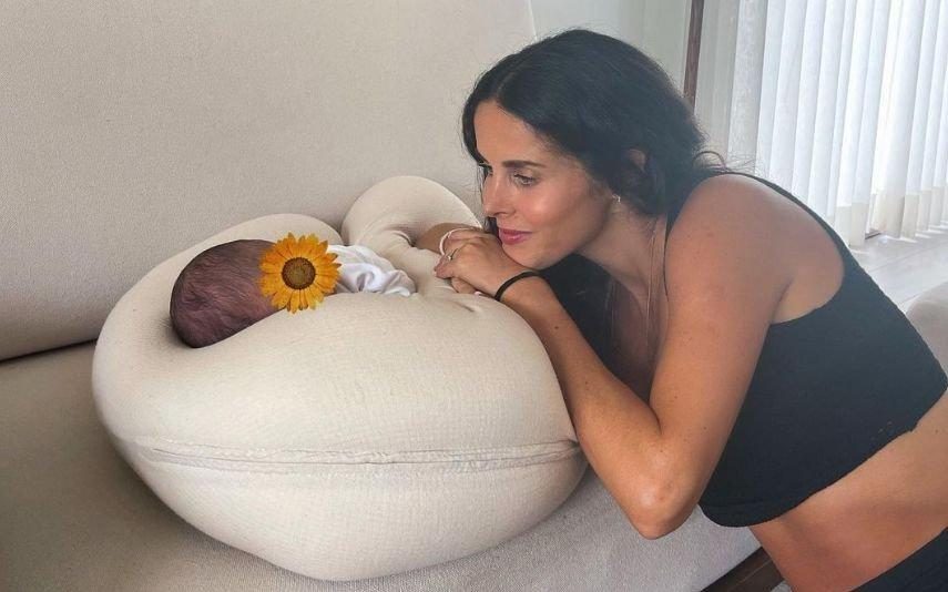 Catarina Gouveia revela nome para a filha: 